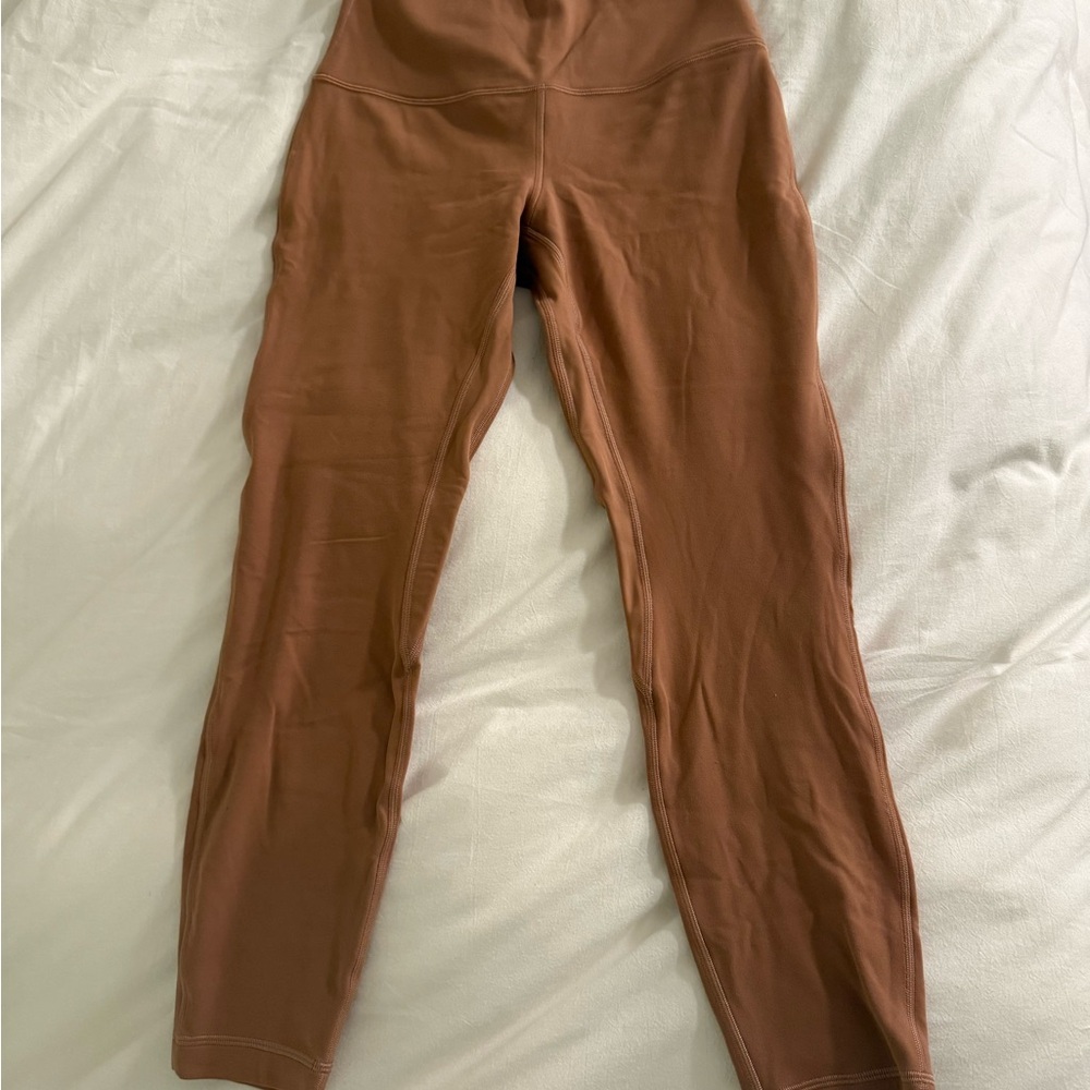 lululemon athletica Brown Leggings